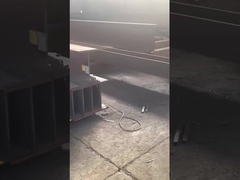 Parede de retenção de viga H galvanizada