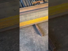 Suporte de painel solar feito fácil com galvanizado H Beam Parede de retenção personalizável e durável