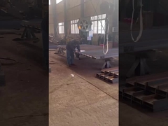 Excelente resistência a intempéries Aisi Standard Galvanized Steel H Beam para as suas necessidades