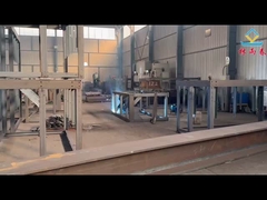 Plataforma de suporte do gabinete elétrico inferior da torre de vento-A