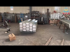 comprimento 1000-4000 mm moldes de revestimento de parede de concreto para construção de infraestruturas ferroviárias