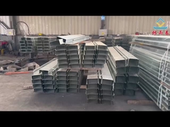 Sistema de parede de retenção de placas metálicas de molde de dormitório de concreto galvanizado de qualidade quente