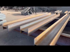 Parede de retenção de viga H galvanizada