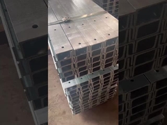 Seção C galvanizada