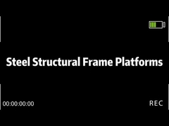 Plataforma de suporte do gabinete elétrico da parte inferior da torre de vento-A3