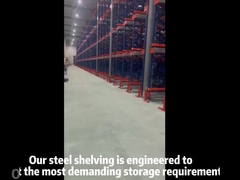 Armazém de pallets de aço de alta resistência