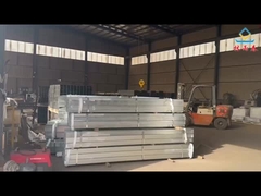 H Aço enviado: cumprir o prazo de entrega do seu projeto