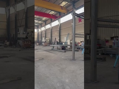 Plataforma da construção de aço