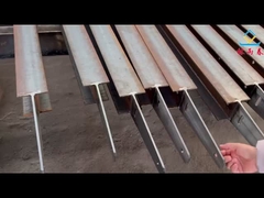 Ipe200 Universal Galvanizado I Beam Parede de retenção Anti-corrosião