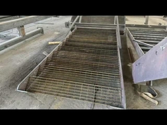 Escadas de aço de qualidade industrial para o exterior: acessos verticais robustos e de baixa manutenção