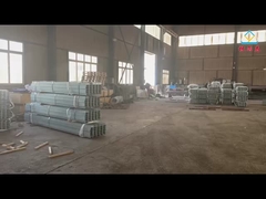 Feixe de H galvanizado a quente para parede de retenção de pontes na construção de pontes