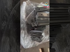 Barra plana de aço com ranhuras resistente e versátil para todas as suas necessidades de construção