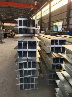 PFC Galvanizado 100 X 50 C Secção de aço Metal Canal personalizado