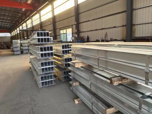100UC PFC Seção C viga de aço galvanizado de alta resistência