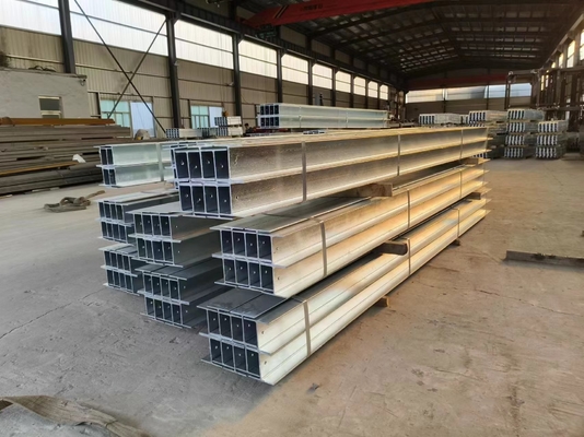 ACRS Feixe de flange paralelo de secção C galvanizado a quente
