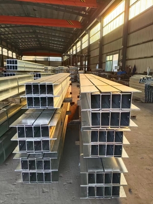 PFC Galvanizado 150 mm C Secção de aço