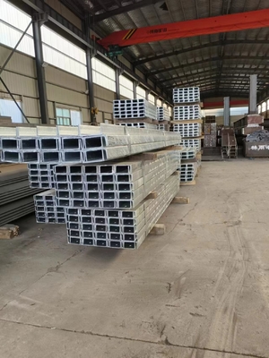 Quente laminado 200 PFC viga de aço galvanizado 150UB-610UB