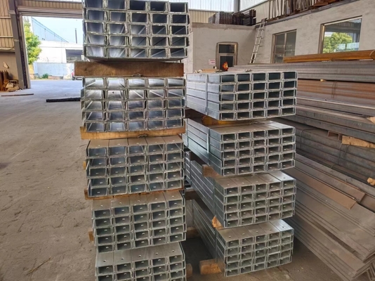 Punção de acero galvanizado laminado a quente