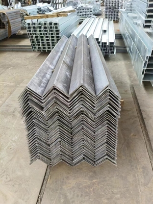 Aço galvanizado em forma de L laminado a quente