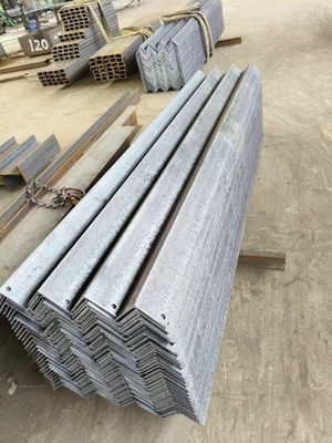 Gal aço angular tijolo Lintel grau L em forma de laminado a quente para estruturas de construção