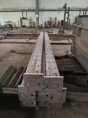 Postes de vigas H galvanizadas de aço para parede de retenção 100uc-300uc