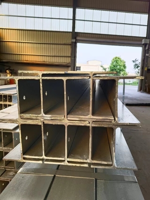 Cercas de rodovias Galvanizado H Beam Colunas de parede de suporte personalizáveis