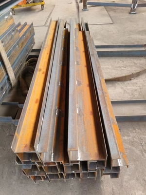 100UC PFC Postes de parede de retenção galvanizados 900 mm-6000 mm