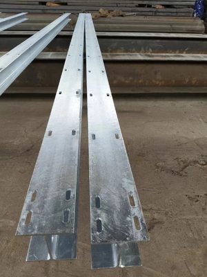 Ipe200 Universal Galvanizado I Beam Parede de retenção Anti-corrosião