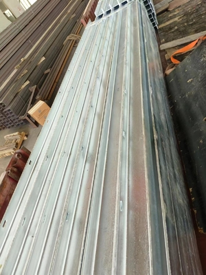 Metal resistente a intempéries Galvanizado I Feixe de retenção de parede