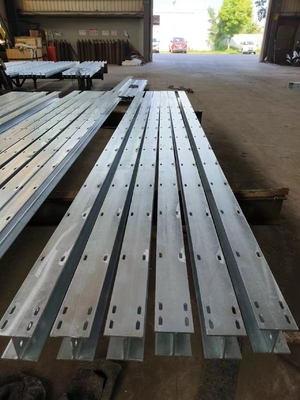 ODM Ipe Secções de aço galvanizado H Beam para edifícios de aço