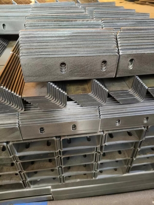 6 mm galvanizado betão Sleeper vedação bracket para OEM ferroviário