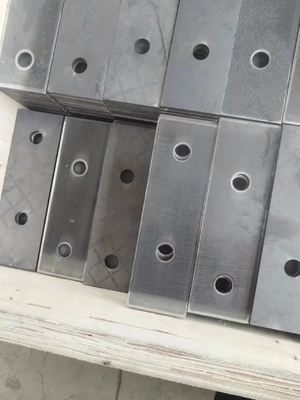 Precision Alumínio Aço Slotted Bar Flat Stock Machining personalizado
