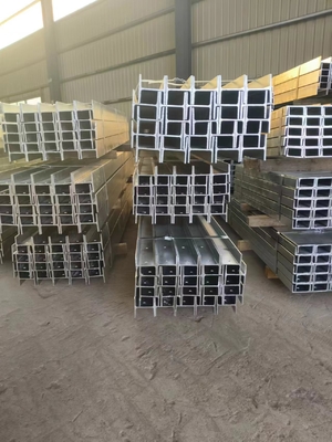 Parede de retenção Postes de parede de retenção de metal galvanizado AISI JIS ASTM Standard