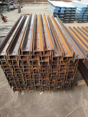 G300 Postes galvanizados em forma de H para parede de suporte 100x100