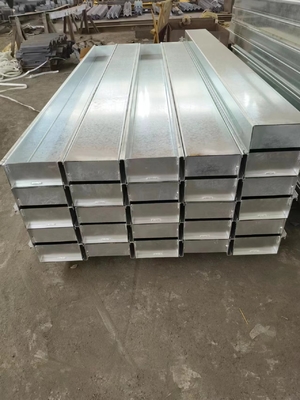 Sistema de parede de retenção de placas metálicas de molde de dormitório de concreto galvanizado de qualidade quente