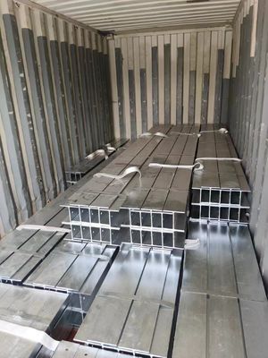 Feixas H de aço galvanizado à prova de corrosão para cercas resistentes e paredes de apoio