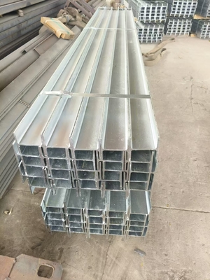 Muralha de retenção de vigas de aço galvanizado resistente à corrosão