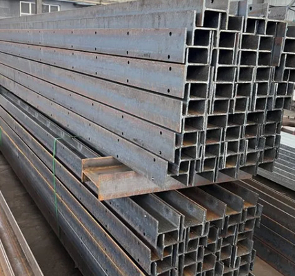 Imbatível Galvanizado I Beam Parede de retenção para estruturas sustentáveis e resilientes