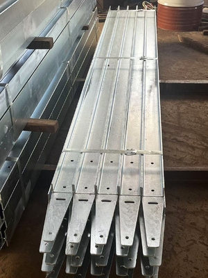 Resistente à corrosão 900-12000mm Aço galvanizado I Beam Parede de retenção