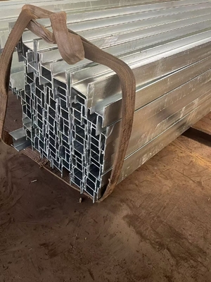 Galvanizado I Beam Parede de retenção de qualidade inigualável para diversas paisagens em construções no exterior