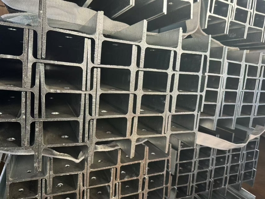 100x100 Muro de apoio de aço AISI JIS ASTM DIN BS para construção
