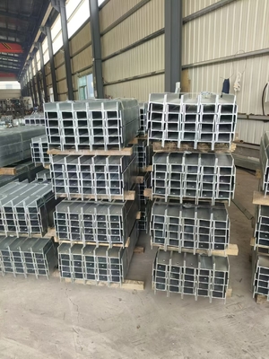 HDG 100uc14.8 Postes galvanizados para construção de edifícios robustos e resistentes