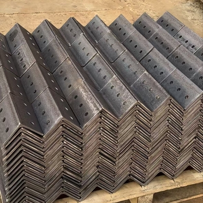 Linhas de aço galvanizado para edifícios industriais Materiais não galvanizados de ferro negro