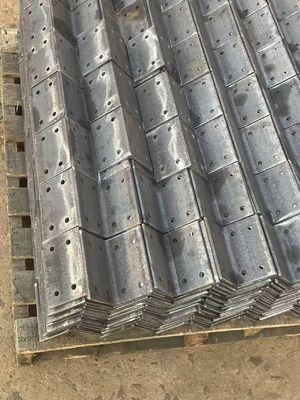 Lintels de aço galvanizado laminados a quente para edifícios e construções industriais