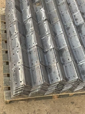 Estrutura sólida e durável Galvanizado Lintel / ângulo de aço 100*100*8