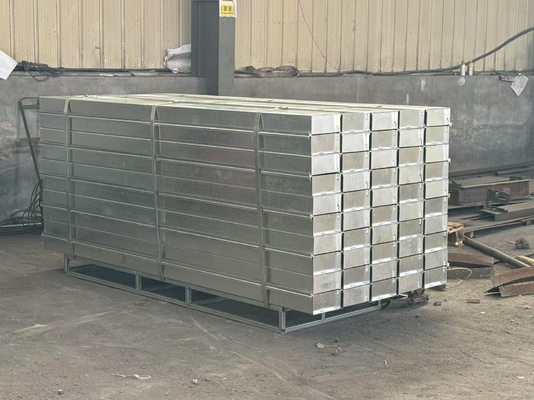 Molde para parede de apoio de concreto pré-moldado