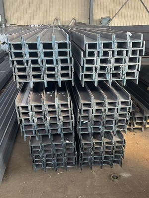 Postes de parede de apoio de aço galvanizado durável para construção de estruturas de aço na norma AISI/JIS/ASTM/DIN/BS