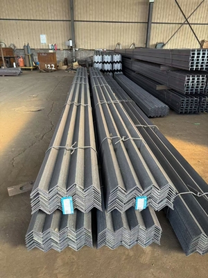 Ângulo de aço galvanizado de 100*100*8 mm para eficiência do quadro de portas de edifícios civis