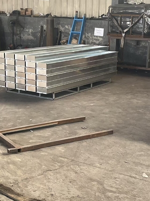 Moldes de cama de concreto com superfície lisa e cavidades únicas / múltiplas