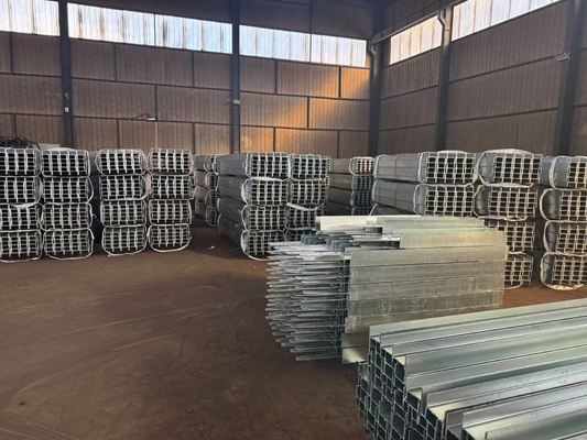 Postos galvanizados de ligação com tipo de ligação soldada da série G300 e G350
